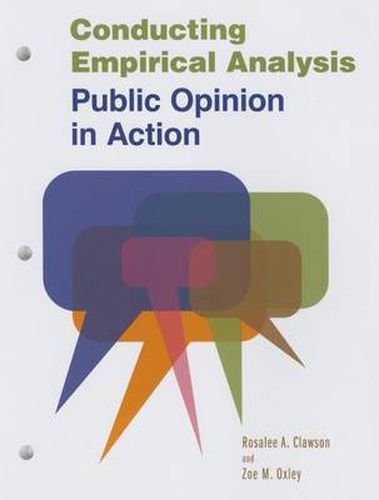 Cover image for Conducting Empirical Analysis: Public Opinion in Action