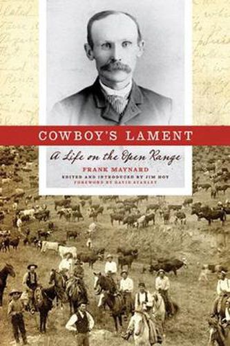 Cover image for Cowboy's Lament: A Life on the Open Range