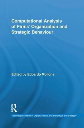 Cover image for Computational Analysis of Firms' Organization and Strategic Behaviour