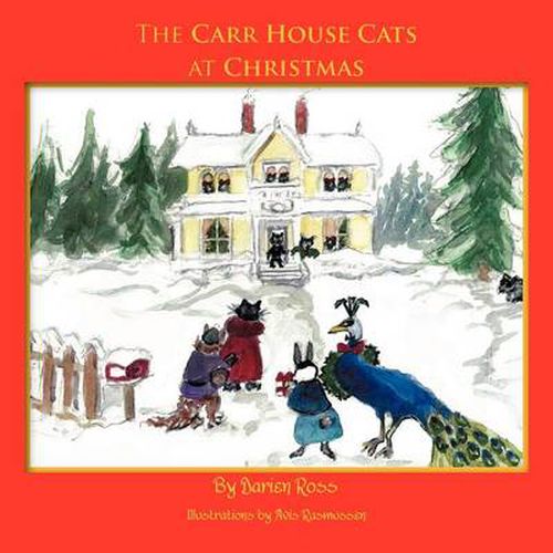 Cover image for The Carr House Cats at Christmas