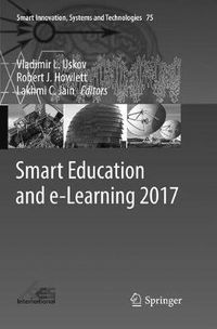 Cover image for Smart Education and e-Learning 2017