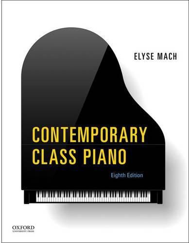 Cover image for Contemporary Class Piano