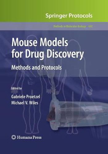 Cover image for Mouse Models for Drug Discovery: Methods and Protocols