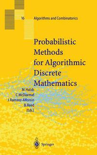 Cover image for Probabilistic Methods for Algorithmic Discrete Mathematics