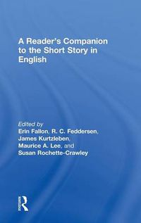 Cover image for A Reader's Companion to the Short Story in English