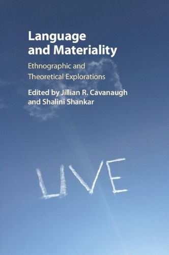 Cover image for Language and Materiality