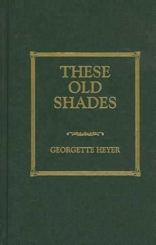 Cover image for These Old Shades