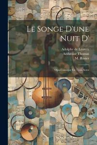 Cover image for Le Songe D'une Nuit D'