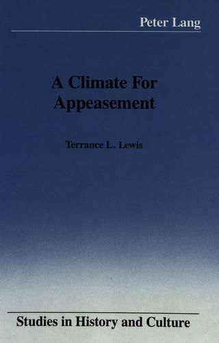 Cover image for A Climate for Appeasement
