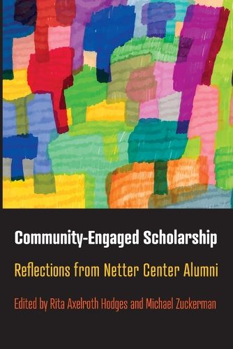 Cover image for Community-Engaged Scholarship