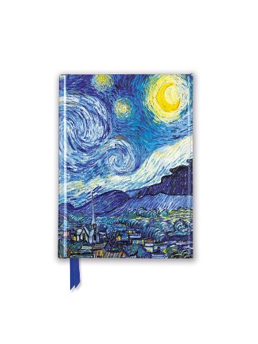 Cover image for Foiled Pocket Journal #103: Vincent Van Gogh, Starry Night