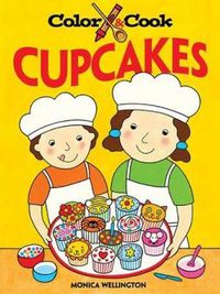 Cover image for Color and Cook Cupcakes