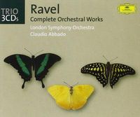 Cover image for Ravel Complete Orchestral Works