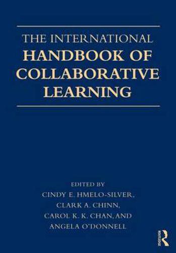 Cover image for The International Handbook of Collaborative Learning