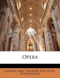 Cover image for Opera