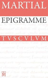 Cover image for Epigramme: Lateinisch - Deutsch