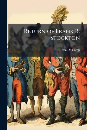 Cover image for Return of Frank R. Stockton