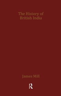 Cover image for James Mill's History of British India