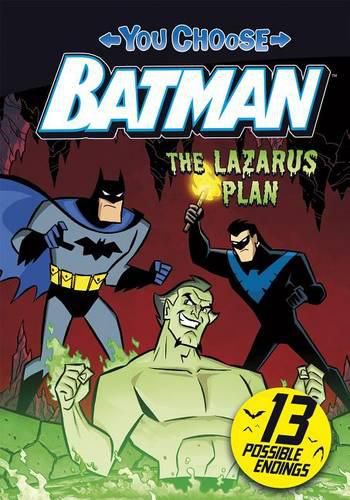 Cover image for The Lazarus Plan