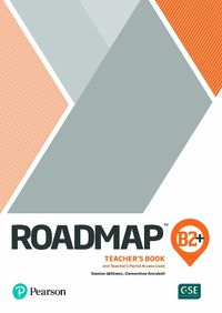 Cover image for Roadmap B2+ Teacher's Book with Teacher's Portal Access Code
