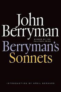 Cover image for Berryman's Sonnets