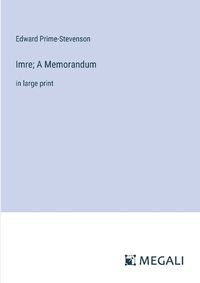 Cover image for Imre; A Memorandum