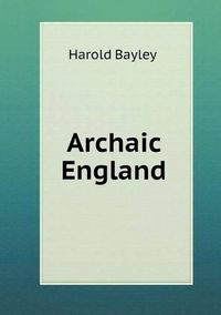 Cover image for Archaic England