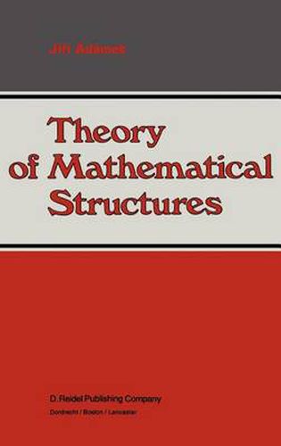 Cover image for Theory of Mathematical Structures