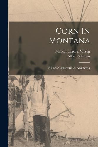 Cover image for Corn In Montana