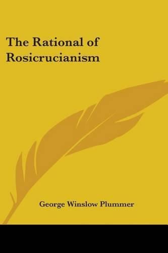 Cover image for The Rational of Rosicrucianism