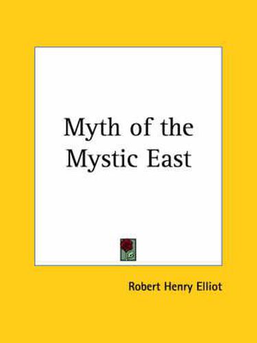 Cover image for Myth of the Mystic East (1934)