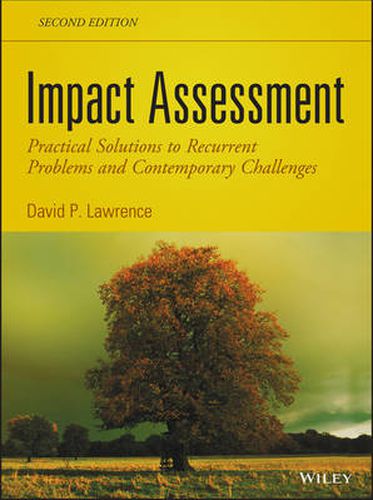 Cover image for Impact Assessment: Practical Solutions to Recurrent Problems and Contemporary Challenges