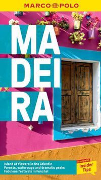 Cover image for Madeira Marco Polo Pocket Travel Guide - with pull out map
