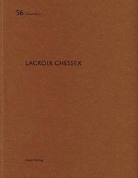 Cover image for Lacroix Chessex: De Aedibus