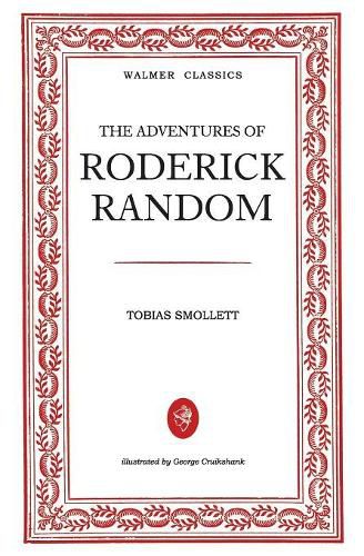 Cover image for The Adventures of Roderick Random