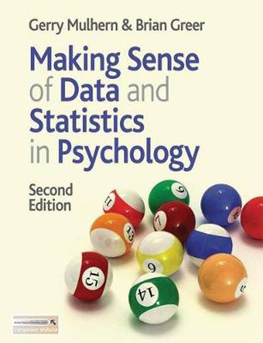 Cover image for Making Sense of Data and Statistics in Psychology