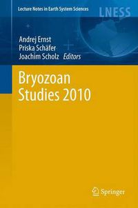 Cover image for Bryozoan Studies 2010