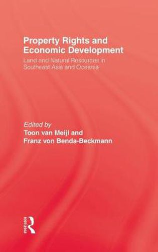 Cover image for Property Rights & Economic Development