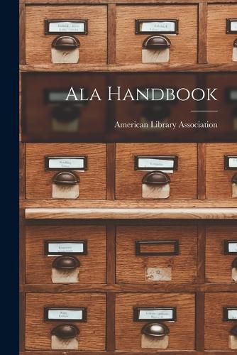 Cover image for Ala Handbook