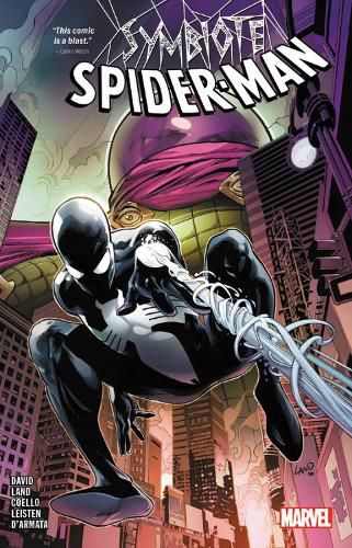 Cover image for Symbiote Spider-man