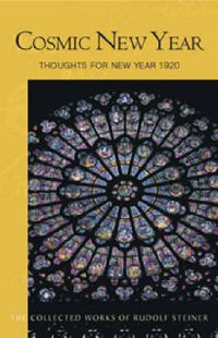 Cover image for Cosmic New Year: Thoughts for New Year 1920