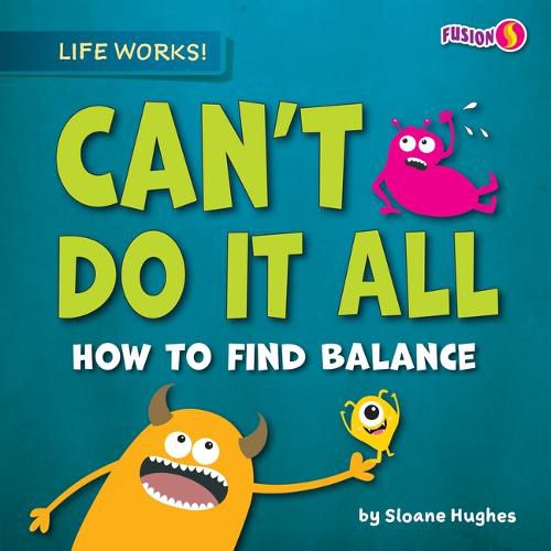 Cover image for Can't Do It All