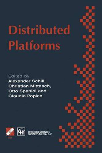 Cover image for Distributed Platforms: Proceedings of the IFIP/IEEE International Conference on Distributed Platforms: Client/Server and Beyond: DCE, CORBA, ODP and Advanced Distributed Applications