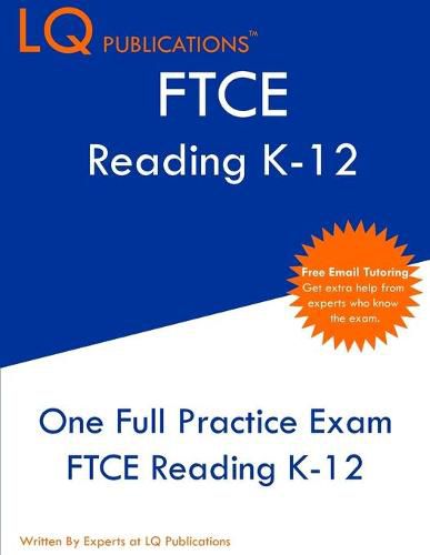 Cover image for FTCE Reading K-12: One Full Practice FTCE Reading K-12 Exam