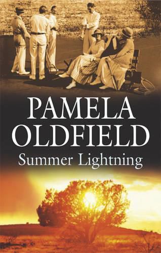 Cover image for Summer Lightning