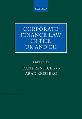 Cover image for Corporate Finance Law in the UK and EU