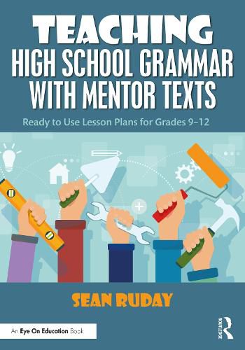 Cover image for Teaching High School Grammar with Mentor Texts