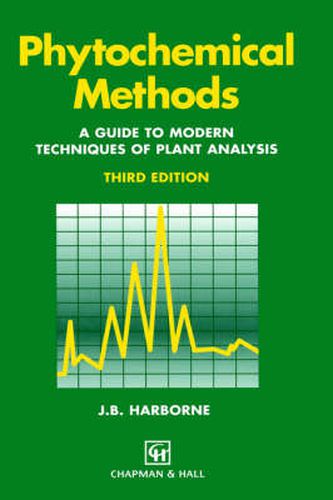 Cover image for Phytochemical Methods A Guide to Modern Techniques of Plant Analysis