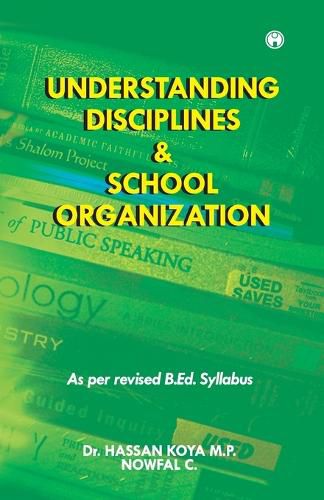 Cover image for Understanding Disciplines & School Organization