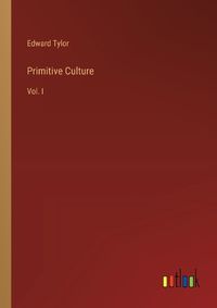 Cover image for Primitive Culture